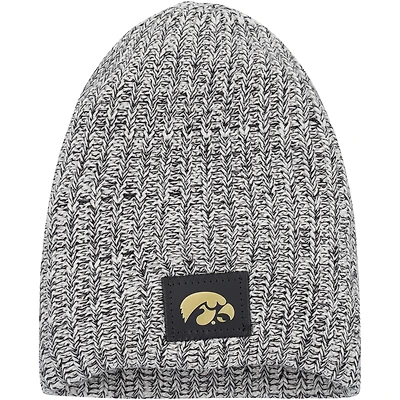 Women's Love Your Melon  Gray Iowa Hawkeyes Beanie 