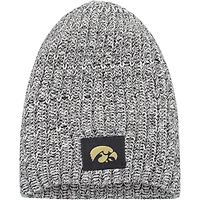Women's Love Your Melon  Gray Iowa Hawkeyes Beanie 