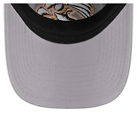 Casquette ajustable 9TWENTY Iowa Hawkeyes grise New Era pour femme