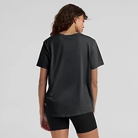 T-shirt Nike noir pour femme avec inscription locale des Iowa Hawkeyes
