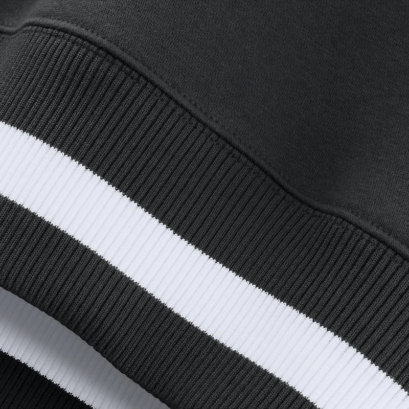 Women's Nike Black Iowa Hawkeyes Oversized Legacy Phoenix Sweatshirt