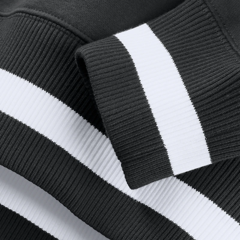 Women's Nike Black Iowa Hawkeyes Oversized Legacy Phoenix Sweatshirt