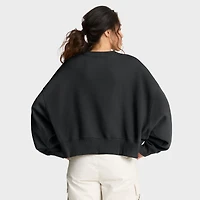 Sweat-shirt oversize noir Iowa Hawkeyes Phoenix Arch pour femme Nike