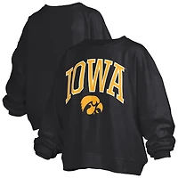 Sweat-shirt Nelson Janise pour femme, noir, Iowa Hawkeyes, grandes tailles, Pressbox