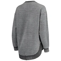 Sweat-shirt Pressbox Iowa Hawkeyes Ponchoville noir pour femme