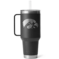 Tasse à paille Rambler YETI Iowa Hawkeyes (1,27 l)