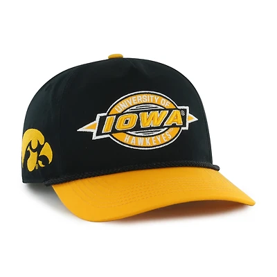 Casquette ajustable pour enfant « 47 Black Iowa Hawkeyes »