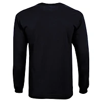 Champion de la jeunesse noir Iowa Hawkeyes Arch Over Logo T-shirt à manches longues