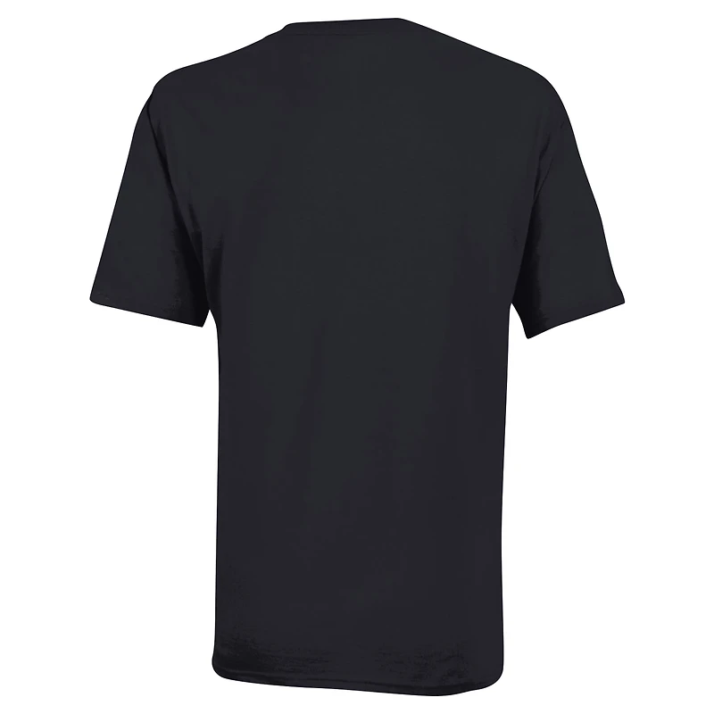 Youth Champion Black Iowa Hawkeyes Arch Over Logo T-Shirt