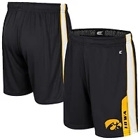 Short Gumbaldia noir pour jeunes Iowa Hawkeyes Colosseum