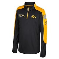 Coupe-vent à glissière quart de tour Cyclone OHT Military Appreciation Black Iowa Hawkeyes du Youth Colosseum