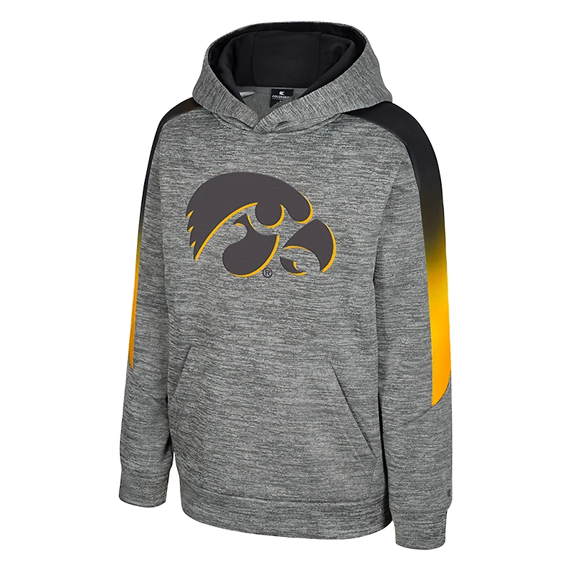 Youth Colosseum Gray Iowa Hawkeyes The Gang Hoodie
