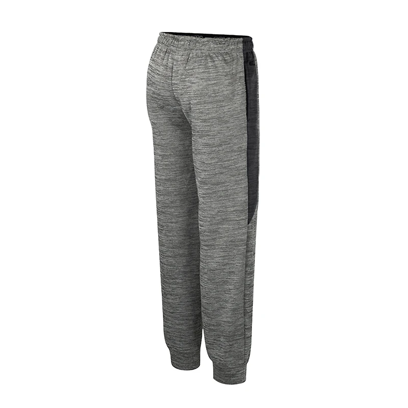 Pantalon polaire gris chiné Colosseum pour jeunes Iowa Hawkeyes