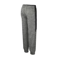 Pantalon polaire gris chiné Colosseum pour jeunes Iowa Hawkeyes