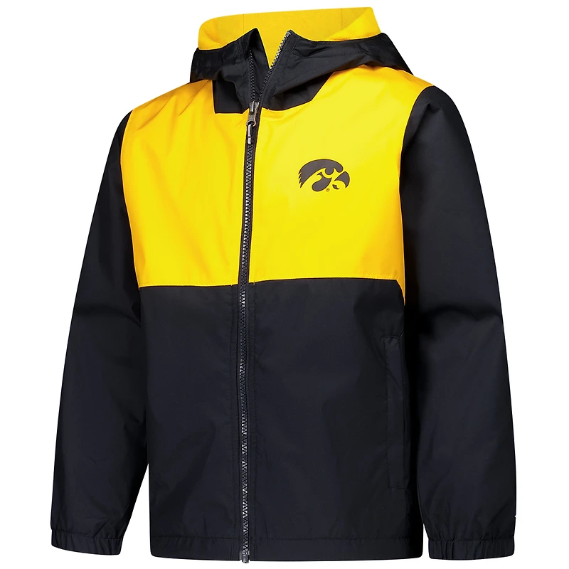 Veste à capuche entièrement zippée et doublée Rainy Fields Iowa State Cyclones de Columbia pour jeunes