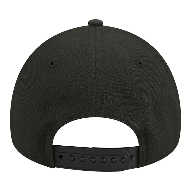 Youth New Era Black Iowa Hawkeyes 9FORTY A-Frame Adjustable Hat