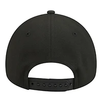 Youth New Era Black Iowa Hawkeyes 9FORTY A-Frame Adjustable Hat