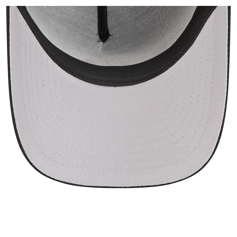 Casquette ajustable New Era noire Iowa Hawkeyes 9FORTY pour jeunes