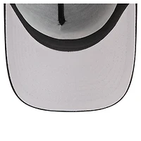 Casquette ajustable New Era noire Iowa Hawkeyes 9FORTY pour jeunes