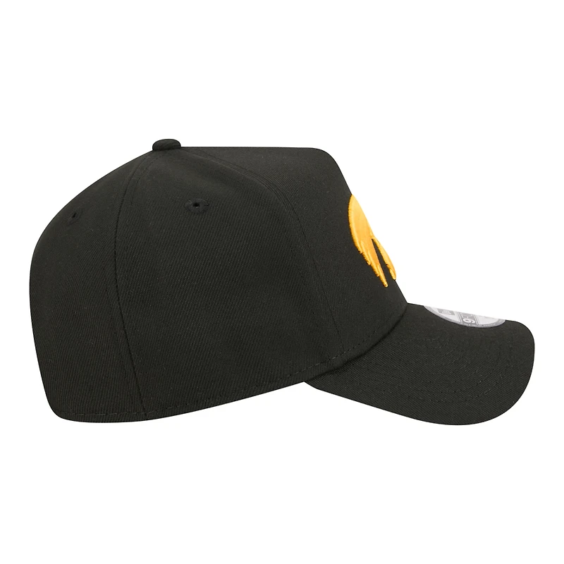 Casquette ajustable New Era noire Iowa Hawkeyes 9FORTY pour jeunes