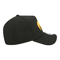 Casquette ajustable New Era noire Iowa Hawkeyes 9FORTY pour jeunes