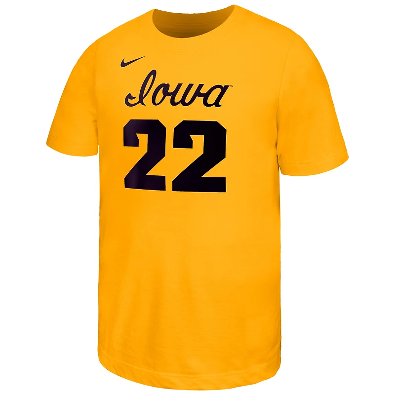 V110625 Iowa Caitlin Clark N&N Core SS T TEEYTHNUM B11377-P033128-IOWANCC-76I #1