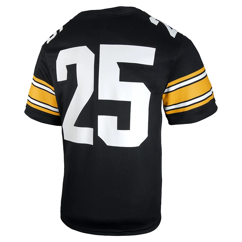 Maillot de match Nike pour jeunes # Black Iowa Hawkeyes Untouchable
