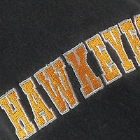 Youth Stadium Athletic Black Iowa Hawkeyes Big Logo Pullover Hoodie