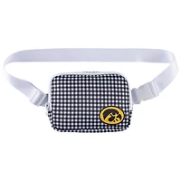 ZooZatz Iowa Hawkeyes Sac banane à carreaux vichy
