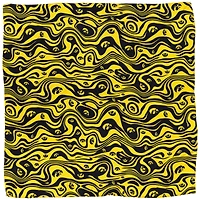 Foulard ZooZatz Iowa Hawkeyes pour cheveux
