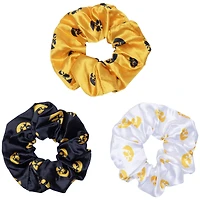 ZooZatz Iowa Hawkeyes Luxe Scrunchie Three-Piece Set