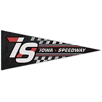 WinCraft Iowa Speedway 12" x 30" Premium Pennant