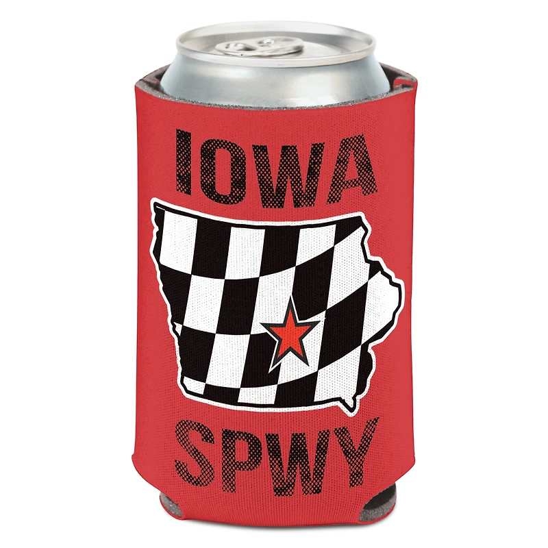 WinCraft Iowa Speedway 12oz. Refroidisseur de canettes