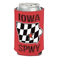 WinCraft Iowa Speedway 12oz. Refroidisseur de canettes