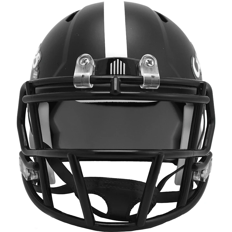Iowa State Cyclones Riddell Black Throwback Speed Replica Mini Helmet