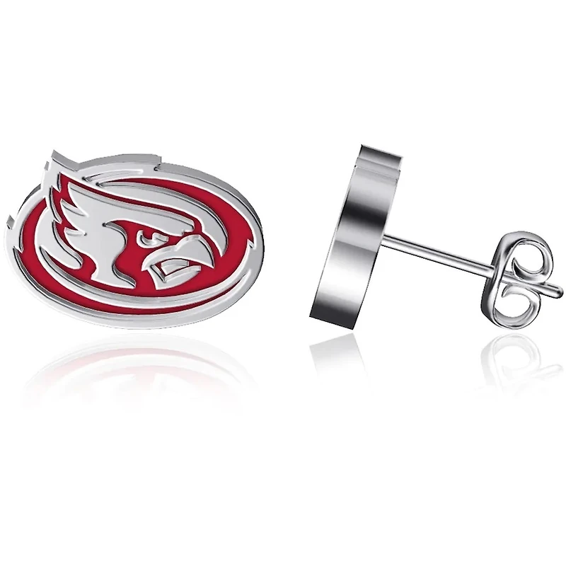 Dayna Designs Iowa State Cyclones Enamel Post Earrings