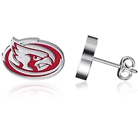 Dayna Designs Iowa State Cyclones Enamel Post Earrings