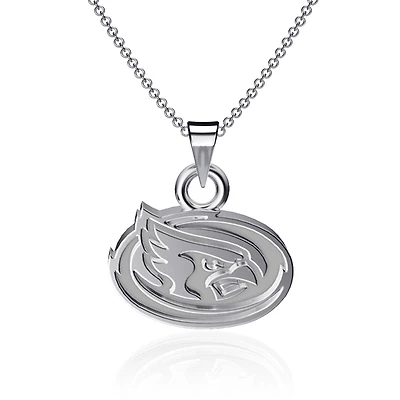 Dayna Designs Iowa State Cyclones Collier avec petit pendentif en argent