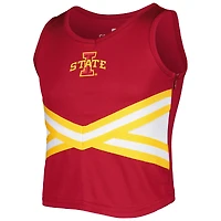 Girls Youth Colosseum Cardinal Iowa State Cyclones Carousel Ensemble de pom-pom girl