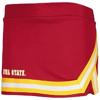 Girls Youth Colosseum Cardinal Iowa State Cyclones Carousel Ensemble de pom-pom girl