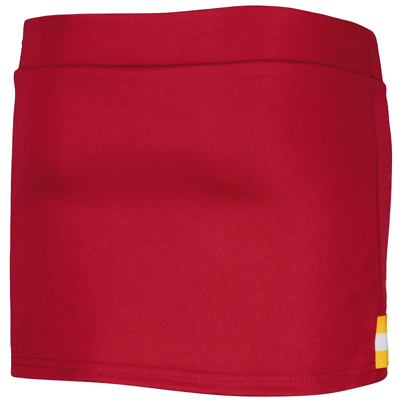 Girls Youth Colosseum Cardinal Iowa State Cyclones Carousel Ensemble de pom-pom girl