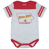 Body pour bébé Cardinal Iowa State Cyclones Thomas