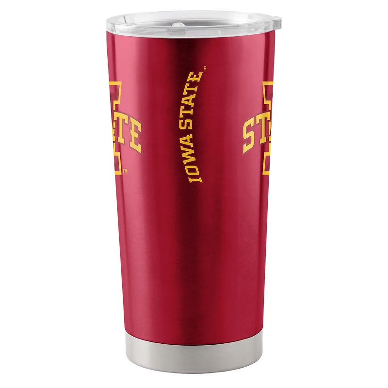 Gobelet en acier inoxydable colorblock de 20 oz des Iowa State Cyclones
