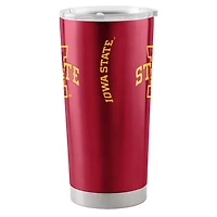 Gobelet en acier inoxydable colorblock de 20 oz des Iowa State Cyclones