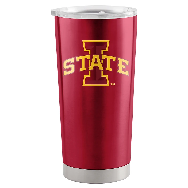Gobelet en acier inoxydable colorblock de 20 oz des Iowa State Cyclones