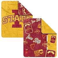 Iowa State Cyclones 50” x 60” Dream Weave Throw Blanket