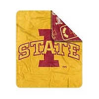 Iowa State Cyclones 50” x 60” Dream Weave Throw Blanket