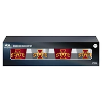 Ensemble de quatre verres à shot Iowa State Cyclones