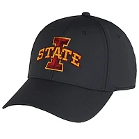 Casquette ajustable Stratus AeroSphere Ahead Graphite Iowa State Cyclones pour homme