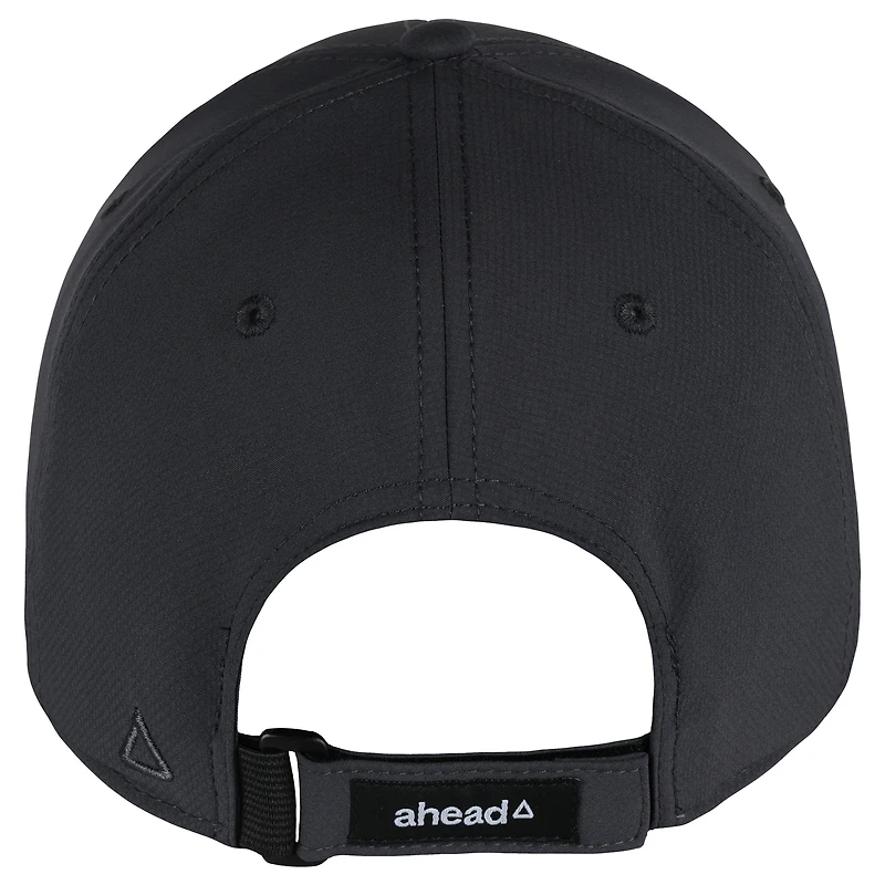 Casquette ajustable Stratus AeroSphere Ahead Graphite Iowa State Cyclones pour homme